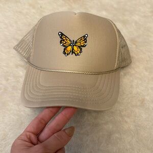 Trucker Hat butterfly